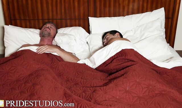 FamilyCreep - Latino Stepson-In-Law Gets Shares A Apartment And His Arse With Platinum StepDaddy