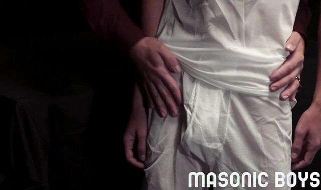 2 strung up suited studs without a condom ultra-cute harmless sleek twink