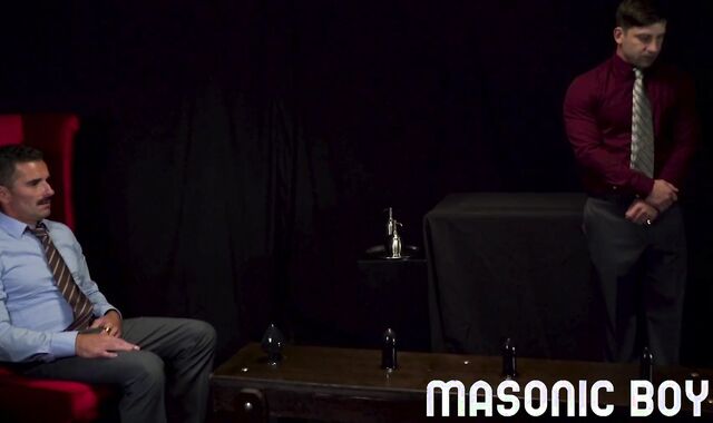 2 strung up suited studs without a condom ultra-cute harmless sleek twink