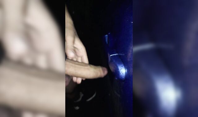 I ROMPED another CAR DOOR Handle ** VERY ROUGH & INDEED ROCK-HARD **