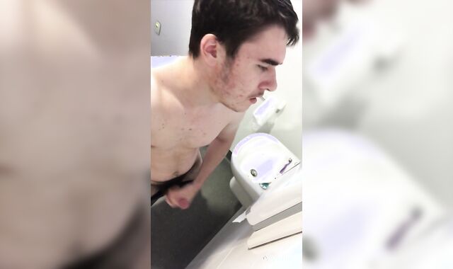 White Fellow Strong Climax