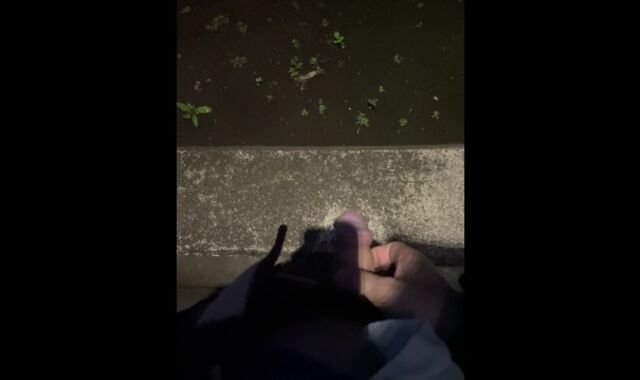 Japanese Schoolboy Outside Naked BigCock Pee Uncensored Fledgling