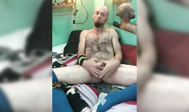 Part 2 smoking stuffing wanking