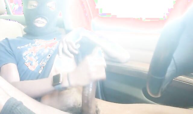 Yam-Sized Dark-Hued Fuckpole Teen B8 In Camper