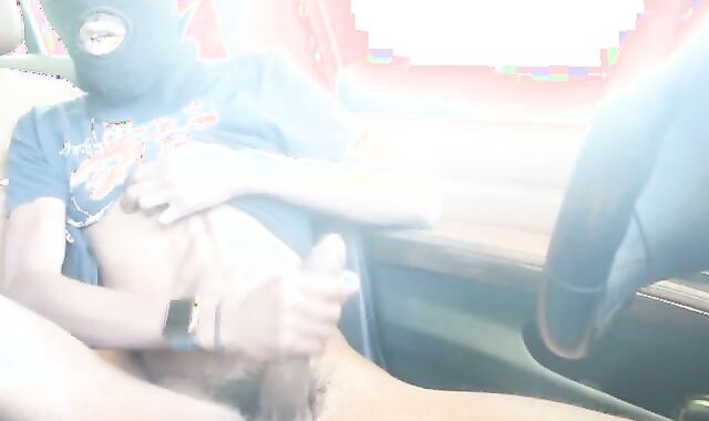 Yam-Sized Dark-Hued Fuckpole Teen B8 In Camper