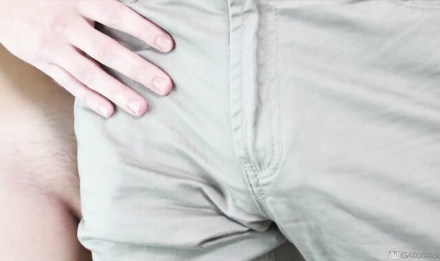 Latino Jock Uses His ten Inch Plumb-Stick To Opened Up Out Out His Gay-For-Pay Buddies Arse