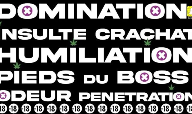 Ecoute-Moi ou je t'ENCULE ! - Dominance audio français