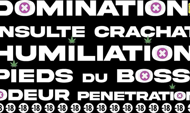 Ecoute-Moi ou je t'ENCULE ! - Dominance audio français