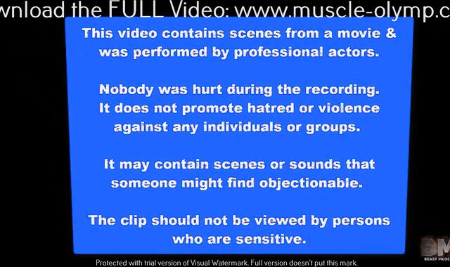 6 CRAM WORKOUT – GUT CRUSHING & PUNCHES! (1. Trailer)