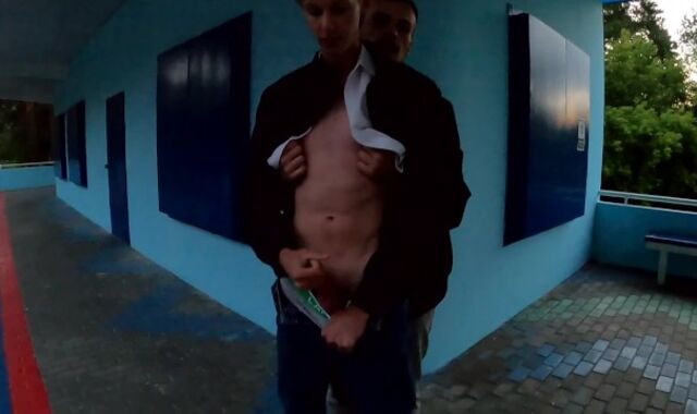 blow-job and getting off at the station