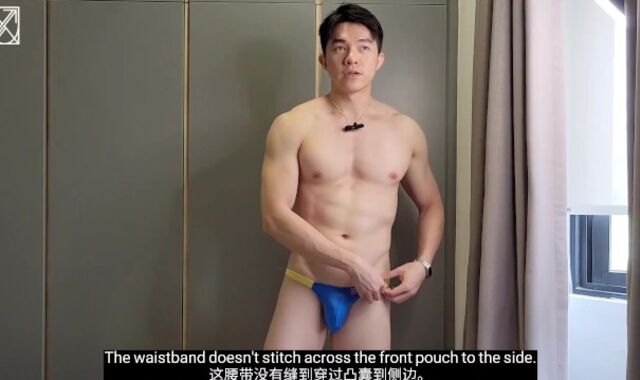 Petit Q uber-magnificent underwear jockstraps thong Try-on Haul | JYAU