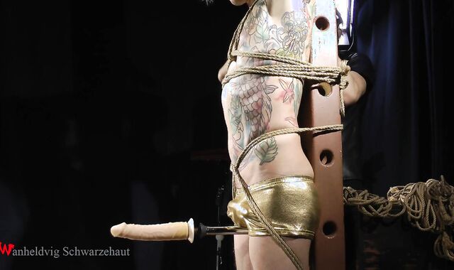 CONFINE RESTRAIN BONDAGE AND NAILING TWINK