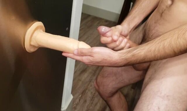 I Had a Custom-Built-Built Fake-Man Sausage Masterly Molded From My Jizm-Shotgun - Then I Jerked Off Onto It