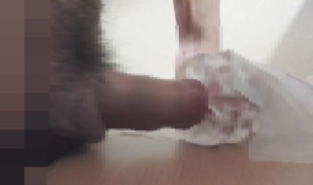 [ASMR for women] Shotabo coos and plunges. See-Through onaho ejaculation of Japanese decachin.