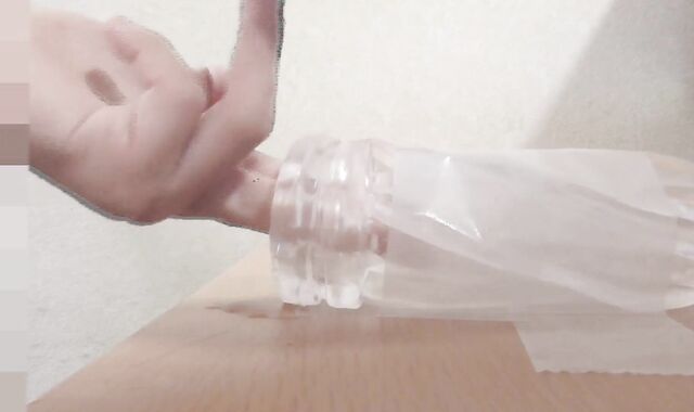 [ASMR for women] Shotabo coos and plunges. See-Through onaho ejaculation of Japanese decachin.