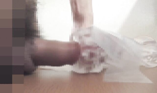 [ASMR for women] Shotabo coos and plunges. See-Through onaho ejaculation of Japanese decachin.