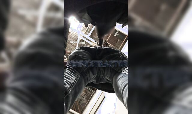 Slurping this uber-spectacular protection rubber hood mf up