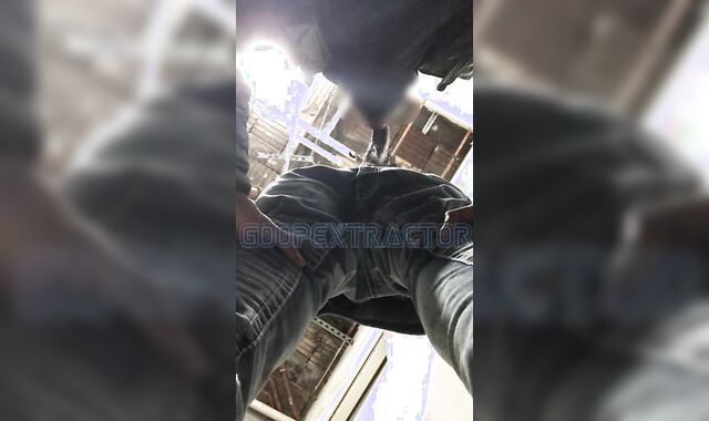 Slurping this uber-spectacular protection rubber hood mf up