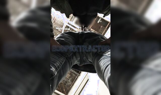 Slurping this uber-spectacular protection rubber hood mf up