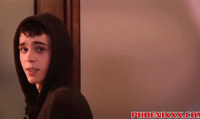 Nasty gay twinks crazy three-way blow deep-throat-job