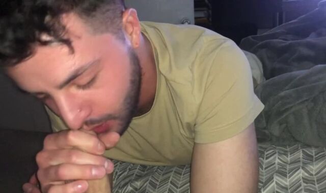 Gargling Uncut Latino Manhood