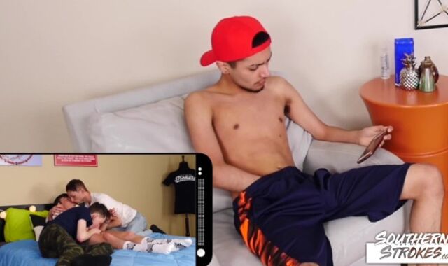 SOUTHERNSTROKES Ultra-Ultra-Cute Latino Very First-Timer Diego Martin Wanks Off