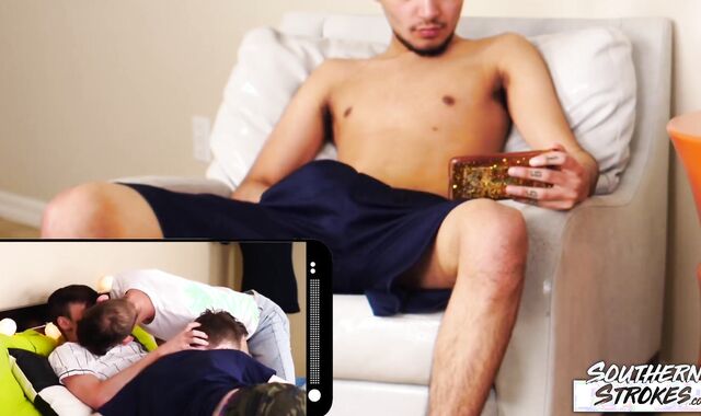SOUTHERNSTROKES Ultra-Ultra-Cute Latino Very First-Timer Diego Martin Wanks Off