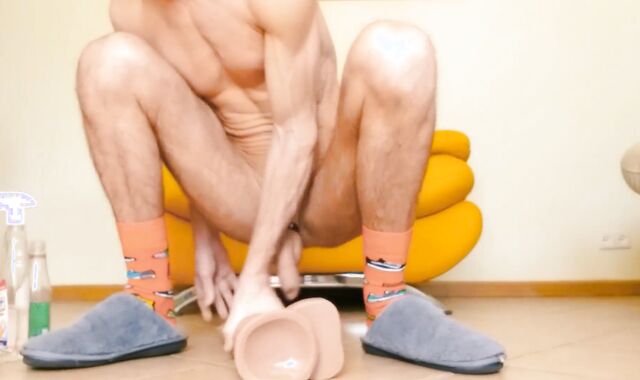 Unboxing and Studying 41 см Meaty Horse Faux Prick