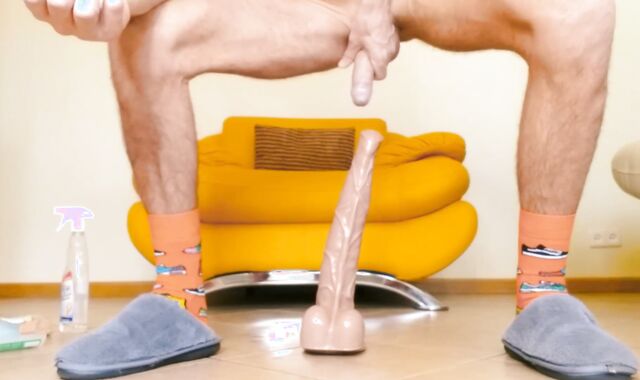 Unboxing and Studying 41 см Meaty Horse Faux Prick