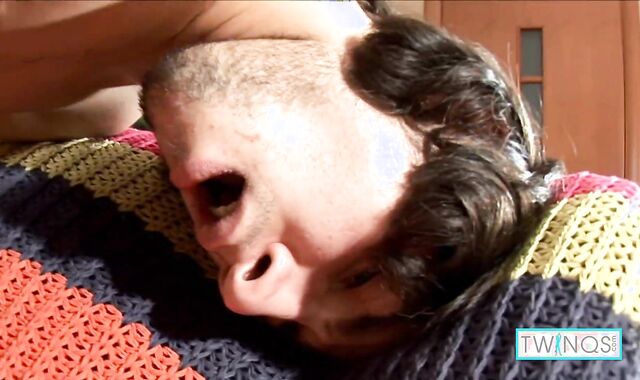 Dark Haired Twink Cedric Plumbs His Arse-Fuck Hole With A Hefty Pulverize Stick!