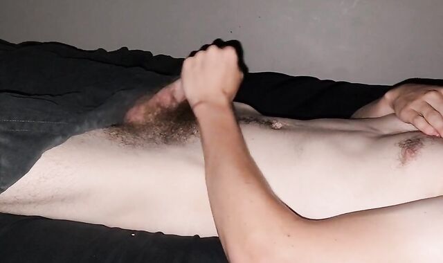 Masturbate with Sausage and Munch Jism??!!