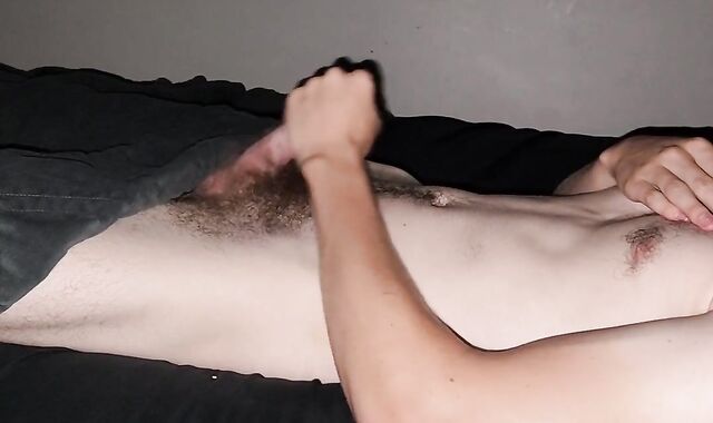 Masturbate with Sausage and Munch Jism??!!