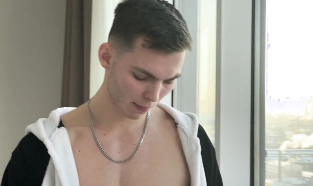 Divorced a hetero pal stud for a joint palm-job