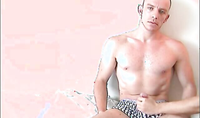 My super-jaw-pulling down fit beefy neighbor serviced in a homo porno in spite of him