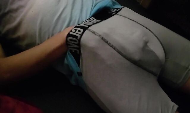 Supah Sizzling jummy baby tricked for jizz shot