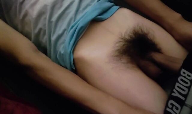 Supah Sizzling jummy baby tricked for jizz shot