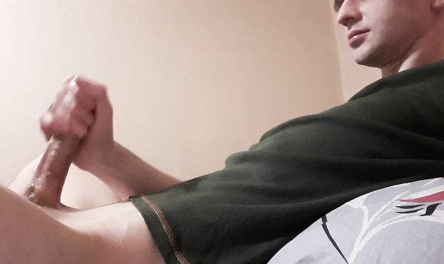 Lubed Knob Masturbate Off Slowly