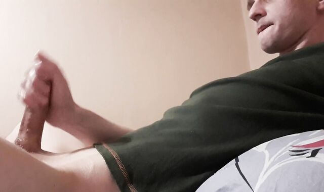 Lubed Knob Masturbate Off Slowly