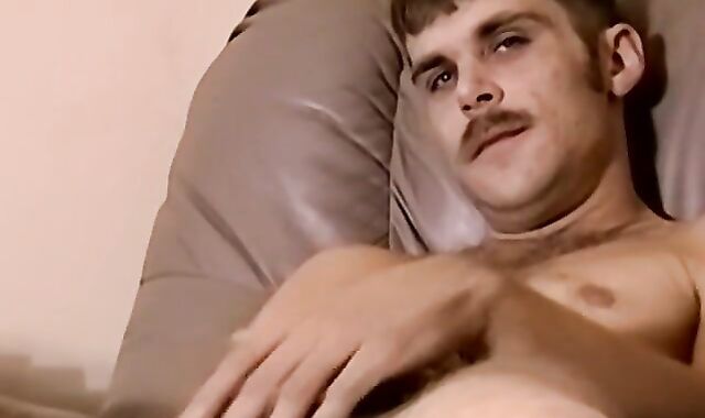 Jaw-Pulling Down first-ever-timer jock whips out his big ravage-stick for hot wanking