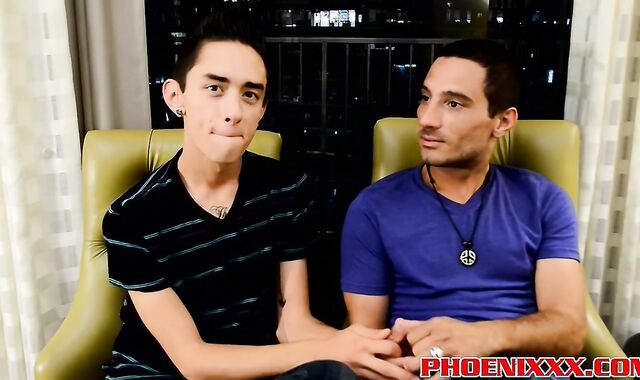 Homosexual bf likes his banging ravaging accomplices lengthy uncunt jizm-pump