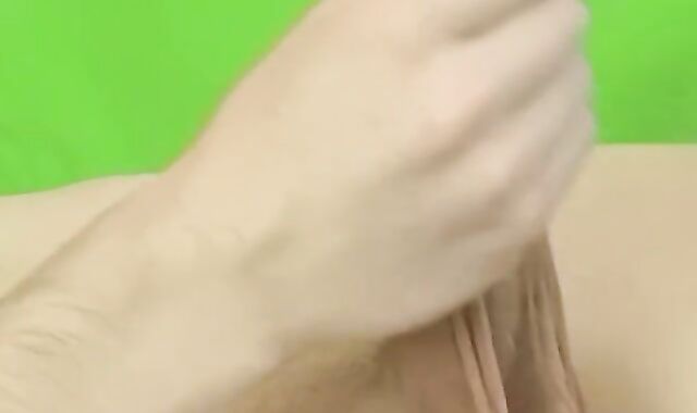 Tiny' twink Matt Phoenix strokes solo after dialogue