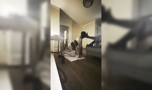 He told me"endive yourself and do what you want from me" faux chisel supremacy and strenuous pussy-smothering