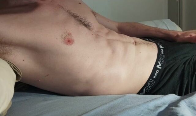 Be with me as I bellow and jerk... I have no choice but to jism on my chest