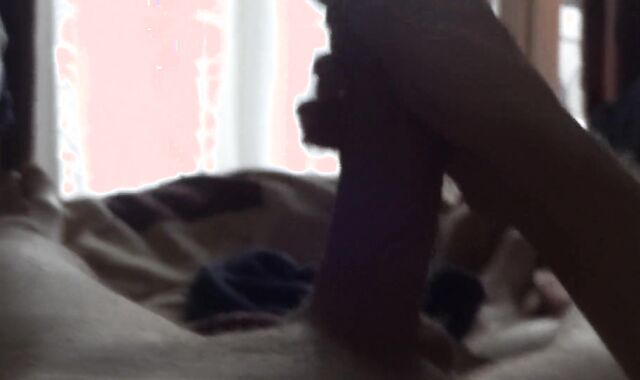 Stellar Risky Morning Bang-Out in front of Neighbours - Enormous Pecker Plan