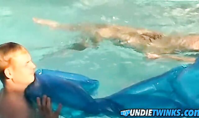 Jocks in panties Shane Allen and Zack Randall trio-way nail