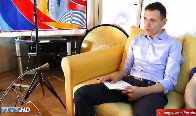 To get this contract, you must showcase us your good-sized spear ! Juan serviced!