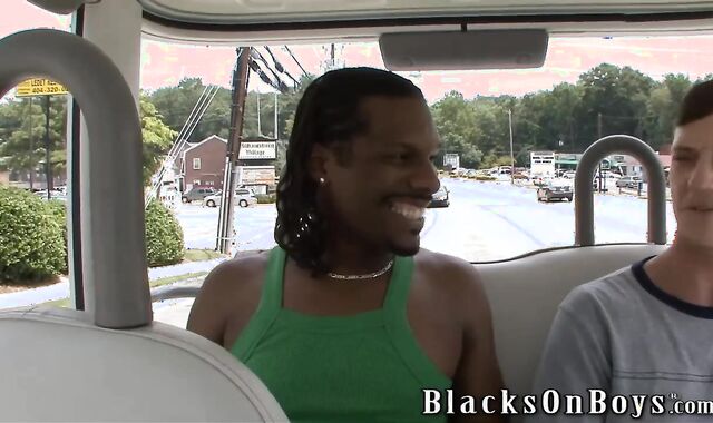 Kody Rean Gets His Rump Boinked By A Dark-Hued Stud