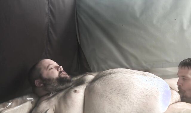 My cumpilation, vol. 8 — manly jaws-polishing of my member