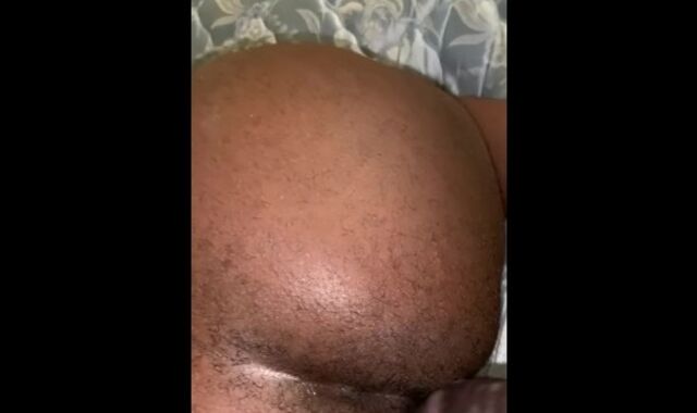 He smashed the hell outta me like I was his