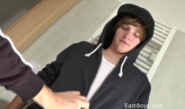 Bathroom Hand Job Part two - Antony Carter